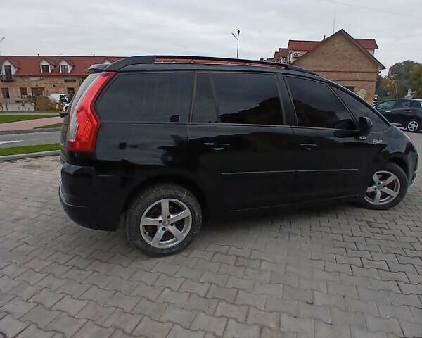 Чорний Сітроен Гранд С4 Пікассо, об'ємом двигуна 1.6 л та пробігом 234 тис. км за 6000 $, фото 7 на Automoto.ua