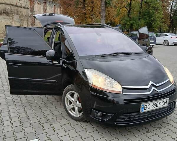 Чорний Сітроен Гранд С4 Пікассо, об'ємом двигуна 1.6 л та пробігом 234 тис. км за 6000 $, фото 22 на Automoto.ua