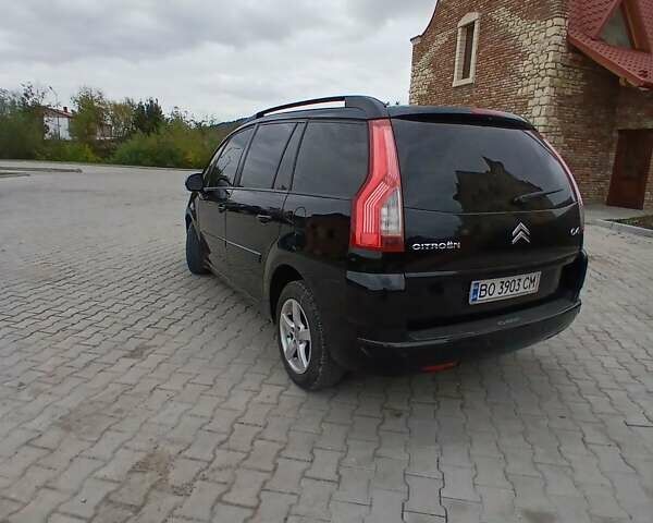 Чорний Сітроен Гранд С4 Пікассо, об'ємом двигуна 1.6 л та пробігом 234 тис. км за 6000 $, фото 5 на Automoto.ua