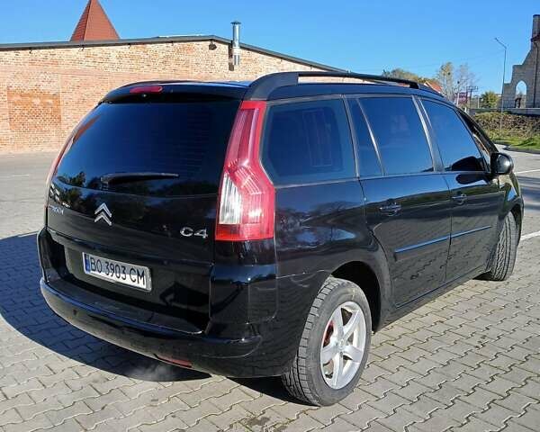 Чорний Сітроен Гранд С4 Пікассо, об'ємом двигуна 1.6 л та пробігом 234 тис. км за 6000 $, фото 12 на Automoto.ua