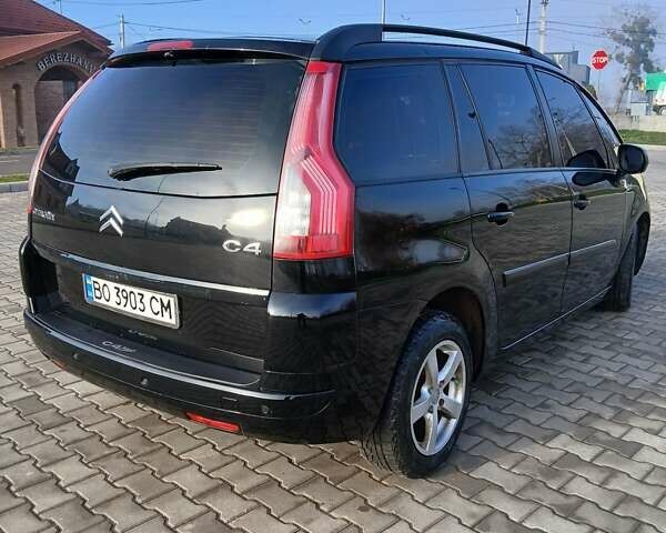 Черный Ситроен Гранд С4 Пикассо, объемом двигателя 1.6 л и пробегом 237 тыс. км за 5600 $, фото 10 на Automoto.ua