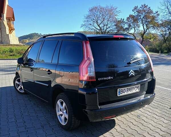 Чорний Сітроен Гранд С4 Пікассо, об'ємом двигуна 1.6 л та пробігом 234 тис. км за 6000 $, фото 8 на Automoto.ua