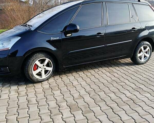 Черный Ситроен Гранд С4 Пикассо, объемом двигателя 1.6 л и пробегом 237 тыс. км за 5600 $, фото 4 на Automoto.ua