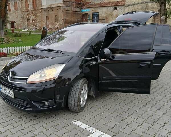 Чорний Сітроен Гранд С4 Пікассо, об'ємом двигуна 1.6 л та пробігом 234 тис. км за 6000 $, фото 27 на Automoto.ua