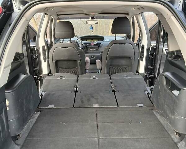 Черный Ситроен Гранд С4 Пикассо, объемом двигателя 1.6 л и пробегом 237 тыс. км за 5600 $, фото 33 на Automoto.ua