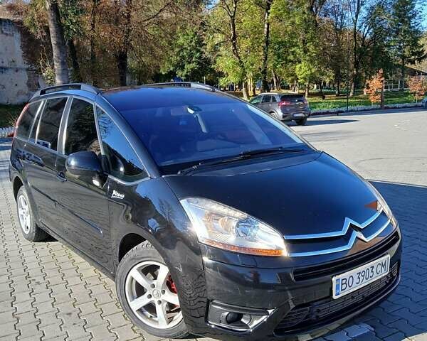 Чорний Сітроен Гранд С4 Пікассо, об'ємом двигуна 1.6 л та пробігом 234 тис. км за 6000 $, фото 9 на Automoto.ua
