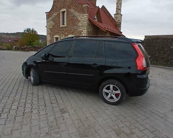 Чорний Сітроен Гранд С4 Пікассо, об'ємом двигуна 1.6 л та пробігом 234 тис. км за 6000 $, фото 2 на Automoto.ua