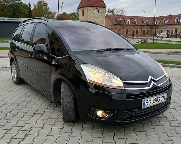 Чорний Сітроен Гранд С4 Пікассо, об'ємом двигуна 1.6 л та пробігом 234 тис. км за 6000 $, фото 18 на Automoto.ua