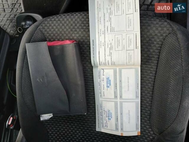 Черный Ситроен Гранд С4 Пикассо, объемом двигателя 1.6 л и пробегом 237 тыс. км за 5600 $, фото 17 на Automoto.ua