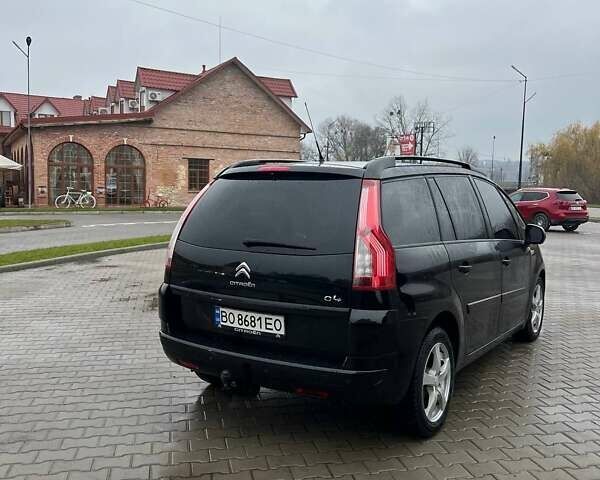 Чорний Сітроен Гранд С4 Пікассо, об'ємом двигуна 1.56 л та пробігом 260 тис. км за 7400 $, фото 4 на Automoto.ua