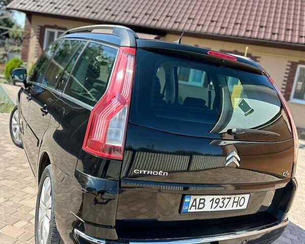 Чорний Сітроен Гранд С4 Пікассо, об'ємом двигуна 1.6 л та пробігом 235 тис. км за 6300 $, фото 10 на Automoto.ua
