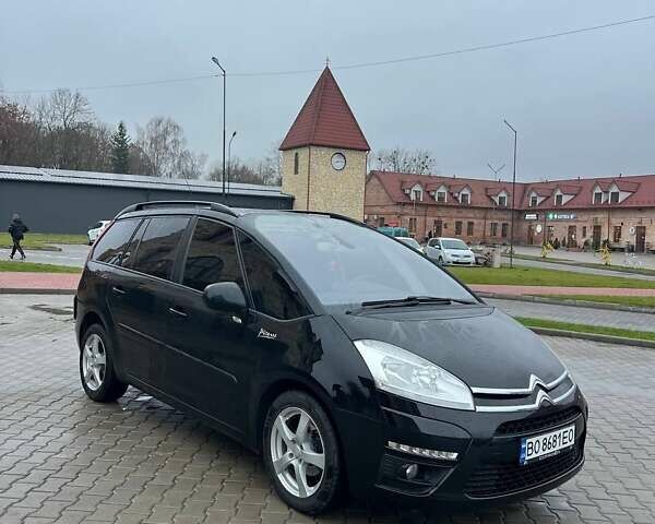 Чорний Сітроен Гранд С4 Пікассо, об'ємом двигуна 1.56 л та пробігом 260 тис. км за 7400 $, фото 2 на Automoto.ua
