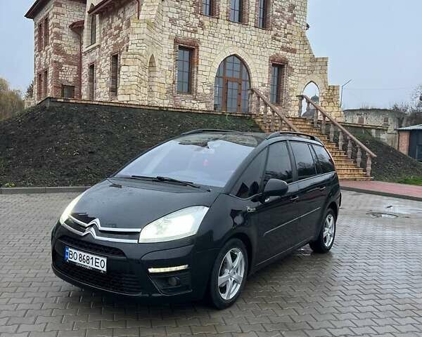 Чорний Сітроен Гранд С4 Пікассо, об'ємом двигуна 1.56 л та пробігом 260 тис. км за 7400 $, фото 13 на Automoto.ua