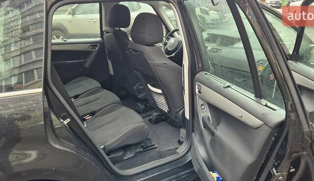 Черный Ситроен Гранд С4 Пикассо, объемом двигателя 1.6 л и пробегом 320 тыс. км за 8000 $, фото 7 на Automoto.ua