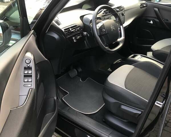 Чорний Сітроен Гранд С4 Пікассо, об'ємом двигуна 1.6 л та пробігом 218 тис. км за 10300 $, фото 23 на Automoto.ua