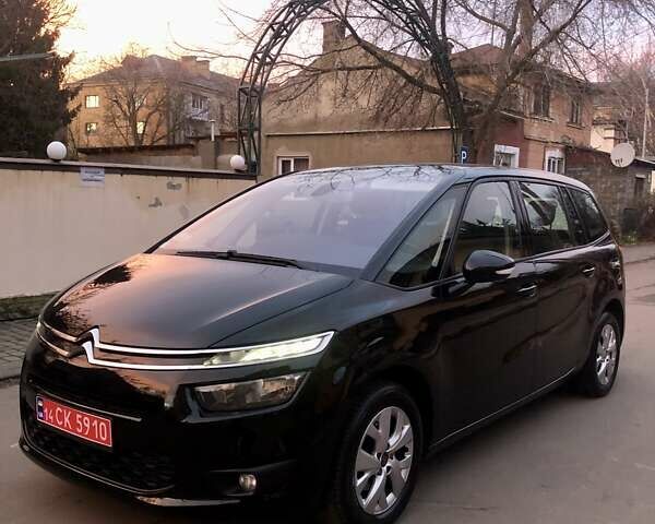 Чорний Сітроен Гранд С4 Пікассо, об'ємом двигуна 1.6 л та пробігом 218 тис. км за 10300 $, фото 6 на Automoto.ua