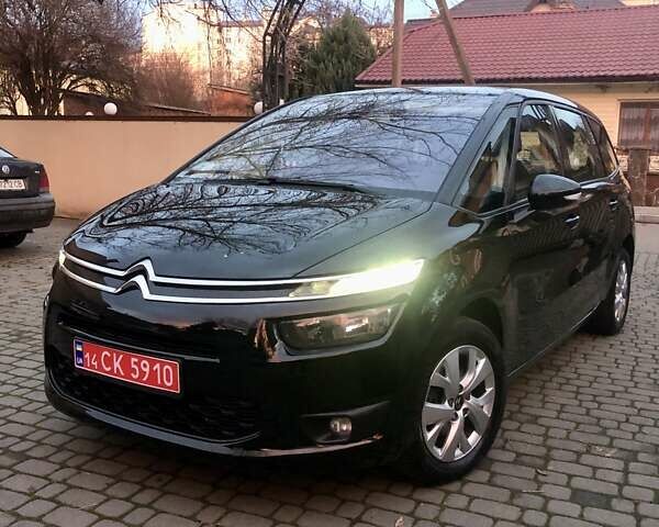 Чорний Сітроен Гранд С4 Пікассо, об'ємом двигуна 1.6 л та пробігом 218 тис. км за 10300 $, фото 8 на Automoto.ua