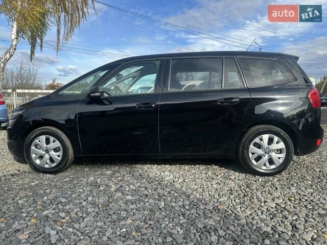 Черный Ситроен Гранд С4 Пикассо, объемом двигателя 1.6 л и пробегом 214 тыс. км за 8800 $, фото 9 на Automoto.ua
