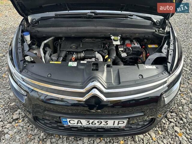 Черный Ситроен Гранд С4 Пикассо, объемом двигателя 1.6 л и пробегом 214 тыс. км за 8800 $, фото 19 на Automoto.ua