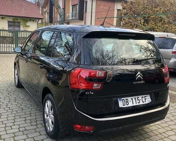 Чорний Сітроен Гранд С4 Пікассо, об'ємом двигуна 1.6 л та пробігом 218 тис. км за 10500 $, фото 13 на Automoto.ua