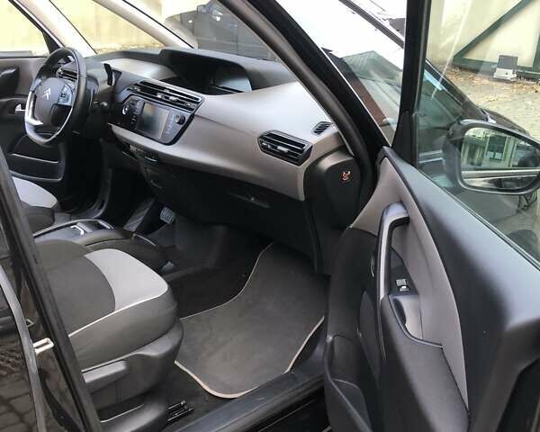 Чорний Сітроен Гранд С4 Пікассо, об'ємом двигуна 1.6 л та пробігом 218 тис. км за 10300 $, фото 27 на Automoto.ua