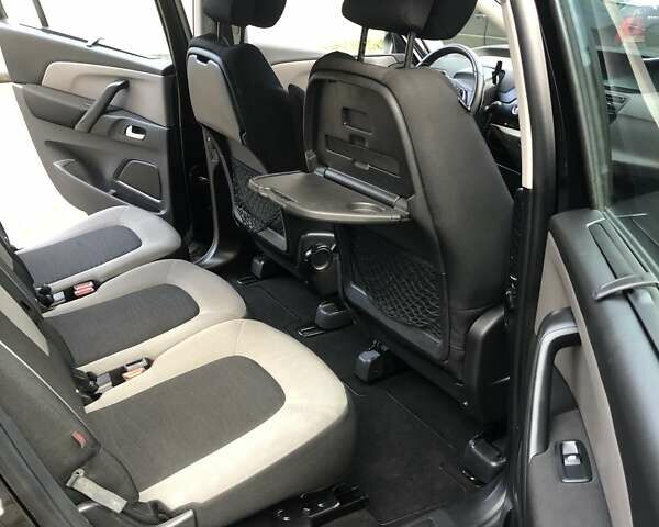 Чорний Сітроен Гранд С4 Пікассо, об'ємом двигуна 1.6 л та пробігом 218 тис. км за 10500 $, фото 30 на Automoto.ua