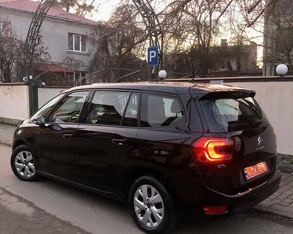 Чорний Сітроен Гранд С4 Пікассо, об'ємом двигуна 1.6 л та пробігом 218 тис. км за 10300 $, фото 7 на Automoto.ua