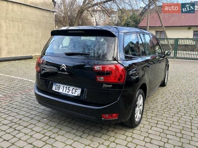 Чорний Сітроен Гранд С4 Пікассо, об'ємом двигуна 1.6 л та пробігом 218 тис. км за 10500 $, фото 10 на Automoto.ua