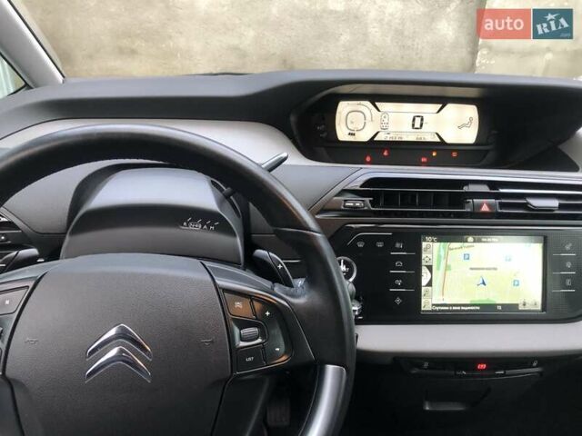 Чорний Сітроен Гранд С4 Пікассо, об'ємом двигуна 1.6 л та пробігом 218 тис. км за 10300 $, фото 30 на Automoto.ua