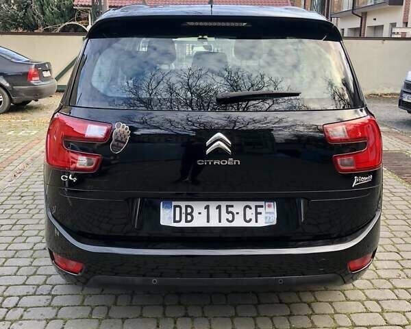 Чорний Сітроен Гранд С4 Пікассо, об'ємом двигуна 1.6 л та пробігом 218 тис. км за 10500 $, фото 12 на Automoto.ua