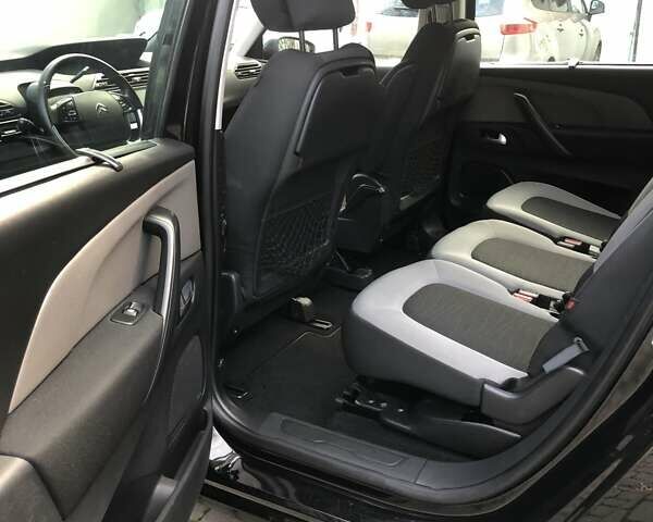 Чорний Сітроен Гранд С4 Пікассо, об'ємом двигуна 1.6 л та пробігом 218 тис. км за 10500 $, фото 25 на Automoto.ua