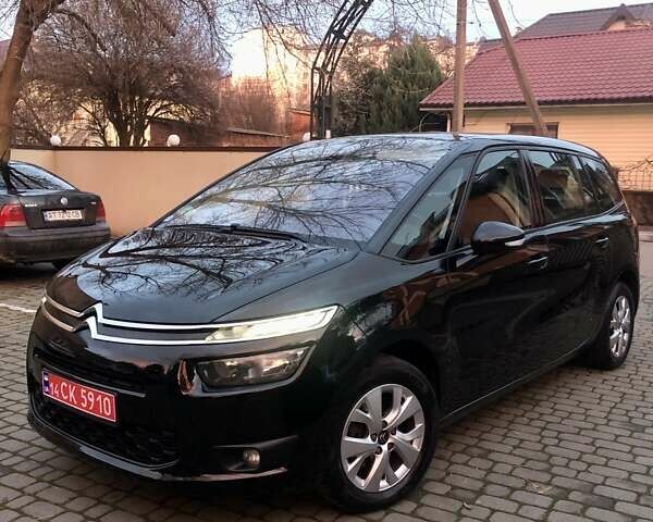Чорний Сітроен Гранд С4 Пікассо, об'ємом двигуна 1.6 л та пробігом 218 тис. км за 10300 $, фото 17 на Automoto.ua