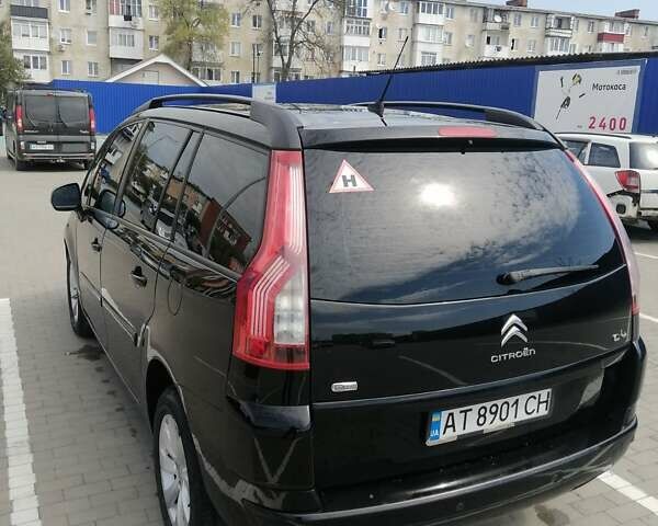 Черный Ситроен Гранд С4 Пикассо, объемом двигателя 1.6 л и пробегом 205 тыс. км за 7850 $, фото 3 на Automoto.ua
