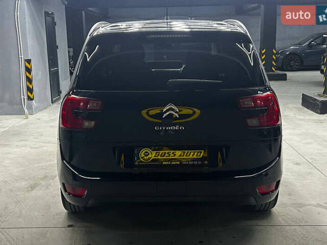 Черный Ситроен Гранд С4 Пикассо, объемом двигателя 1.56 л и пробегом 240 тыс. км за 10500 $, фото 4 на Automoto.ua