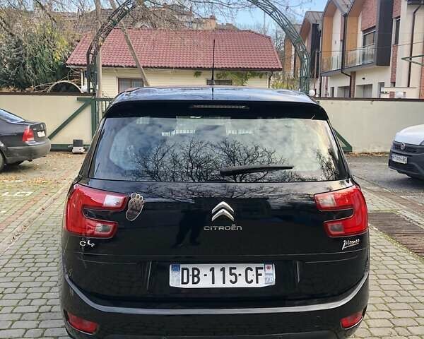 Чорний Сітроен Гранд С4 Пікассо, об'ємом двигуна 1.6 л та пробігом 218 тис. км за 10500 $, фото 11 на Automoto.ua