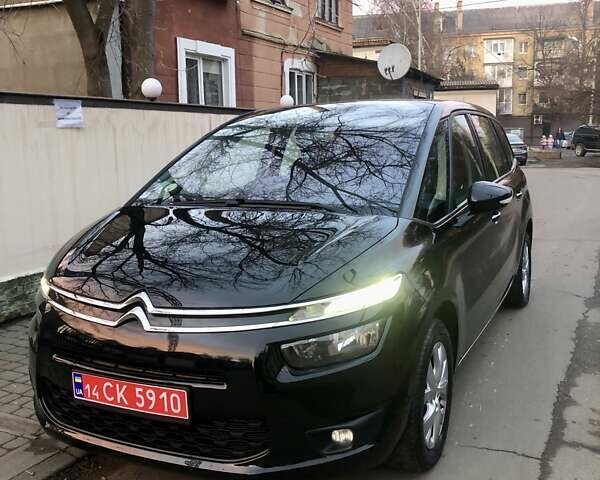 Чорний Сітроен Гранд С4 Пікассо, об'ємом двигуна 1.6 л та пробігом 218 тис. км за 10300 $, фото 3 на Automoto.ua