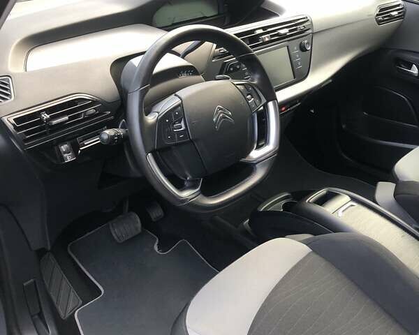 Чорний Сітроен Гранд С4 Пікассо, об'ємом двигуна 1.6 л та пробігом 218 тис. км за 10300 $, фото 24 на Automoto.ua