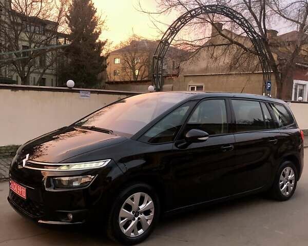 Чорний Сітроен Гранд С4 Пікассо, об'ємом двигуна 1.6 л та пробігом 218 тис. км за 10300 $, фото 5 на Automoto.ua