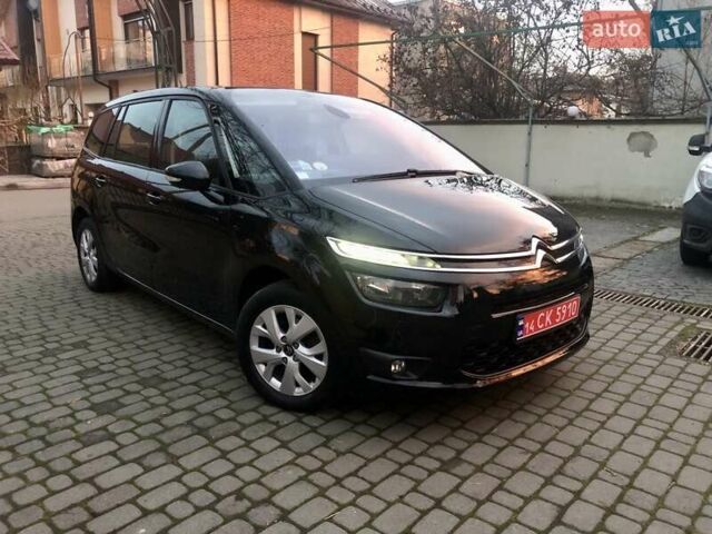 Чорний Сітроен Гранд С4 Пікассо, об'ємом двигуна 1.6 л та пробігом 218 тис. км за 10300 $, фото 18 на Automoto.ua