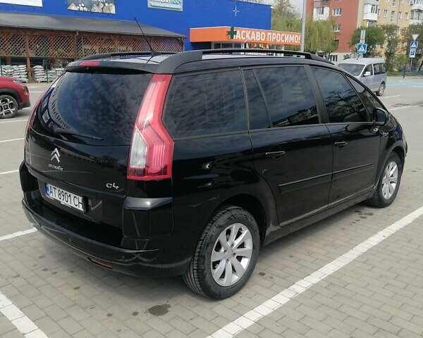 Черный Ситроен Гранд С4 Пикассо, объемом двигателя 1.6 л и пробегом 205 тыс. км за 7850 $, фото 2 на Automoto.ua