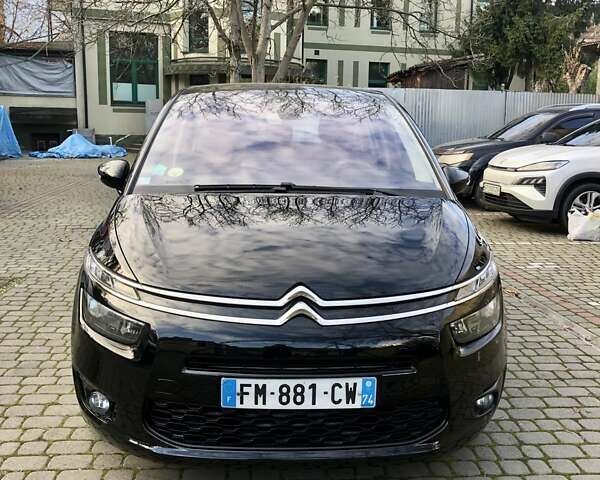 Чорний Сітроен Гранд С4 Пікассо, об'ємом двигуна 1.6 л та пробігом 218 тис. км за 10500 $, фото 5 на Automoto.ua