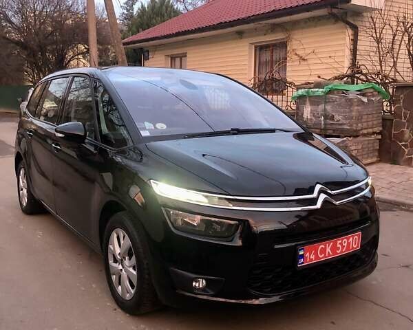 Чорний Сітроен Гранд С4 Пікассо, об'ємом двигуна 1.6 л та пробігом 218 тис. км за 10300 $, фото 14 на Automoto.ua