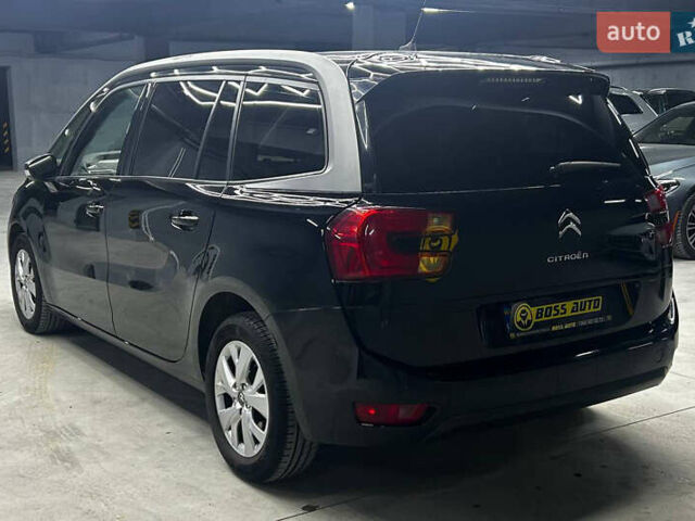 Черный Ситроен Гранд С4 Пикассо, объемом двигателя 1.56 л и пробегом 240 тыс. км за 10500 $, фото 3 на Automoto.ua