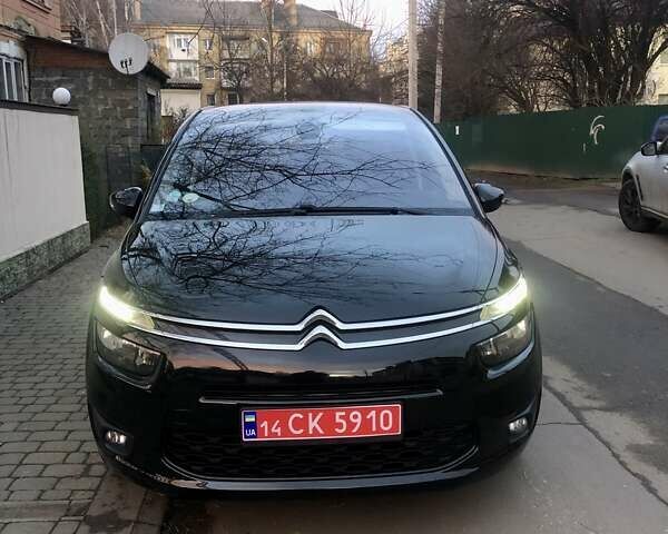 Чорний Сітроен Гранд С4 Пікассо, об'ємом двигуна 1.6 л та пробігом 218 тис. км за 10300 $, фото 22 на Automoto.ua