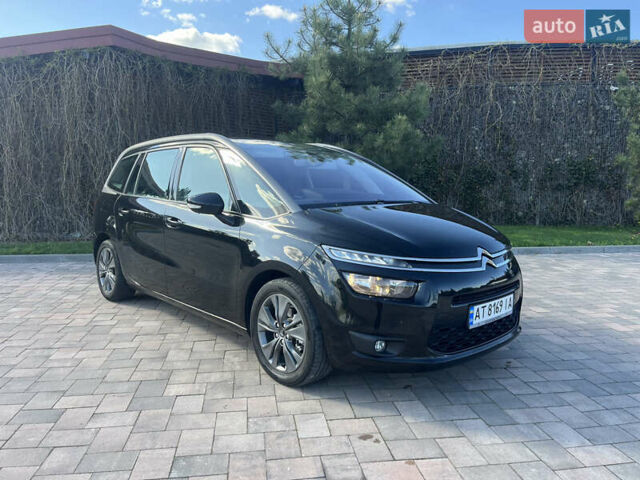 Чорний Сітроен Гранд С4 Пікассо, об'ємом двигуна 1.6 л та пробігом 189 тис. км за 9950 $, фото 14 на Automoto.ua