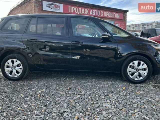 Черный Ситроен Гранд С4 Пикассо, объемом двигателя 1.6 л и пробегом 214 тыс. км за 8800 $, фото 6 на Automoto.ua