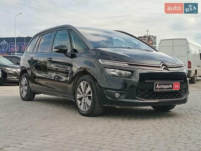 Чорний Сітроен Гранд С4 Пікассо, об'ємом двигуна 2 л та пробігом 219 тис. км за 11490 $, фото 3 на Automoto.ua