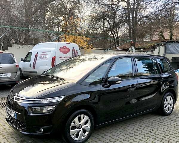 Чорний Сітроен Гранд С4 Пікассо, об'ємом двигуна 1.6 л та пробігом 218 тис. км за 10500 $, фото 2 на Automoto.ua