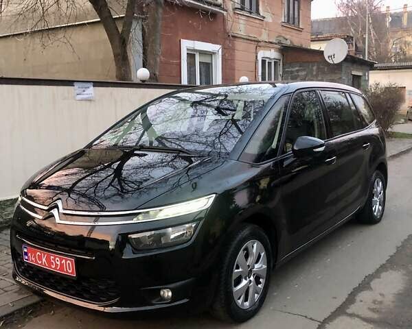 Чорний Сітроен Гранд С4 Пікассо, об'ємом двигуна 1.6 л та пробігом 218 тис. км за 10300 $, фото 4 на Automoto.ua