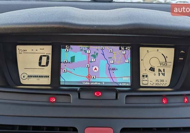 Черный Ситроен Гранд С4 Пикассо, объемом двигателя 1.56 л и пробегом 230 тыс. км за 6800 $, фото 17 на Automoto.ua